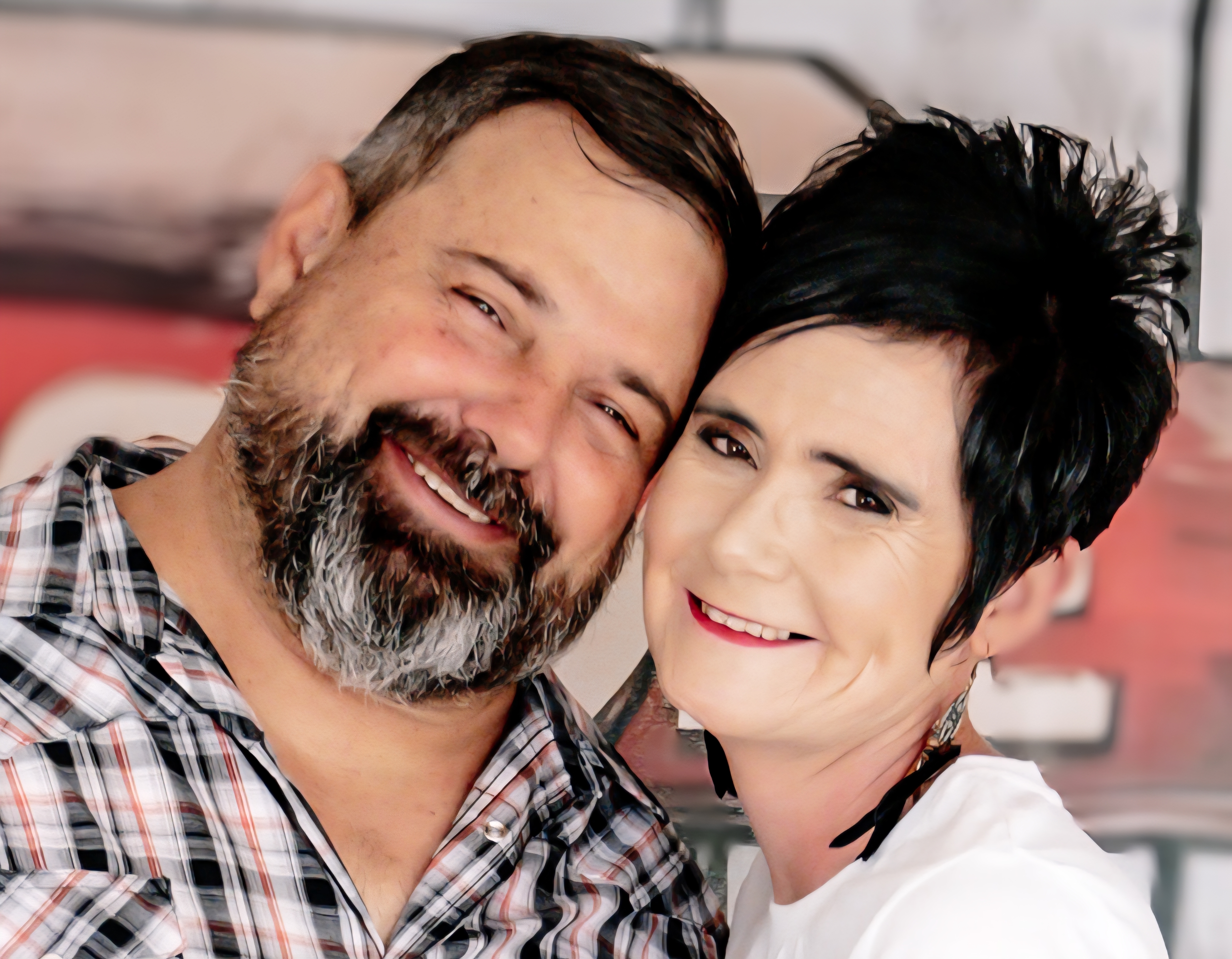 Cornelia and Erich — owners of Bergvliet